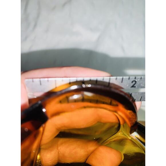 Set of 4 Vintage Amber Glass Banana Split Ice Cream Sundae Boat Dishes - Picture 5 of 13